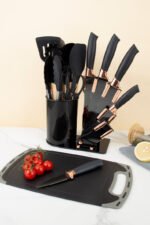 Set ustensiles silicone (19 pcs) – Image 2