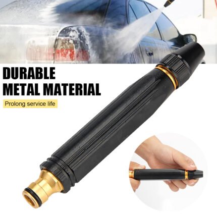 Pistolet à eau haute pression | buse-lavage-auto | raccords-tuyau-arrosage | accessoire-jardinage | nettoyeur-puissant