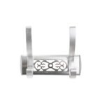 Porte Manteau Mural en Métal – Organisation et Élégance Optimales – Image 4