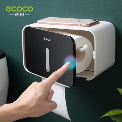 منظم ورق الحمام ecoco