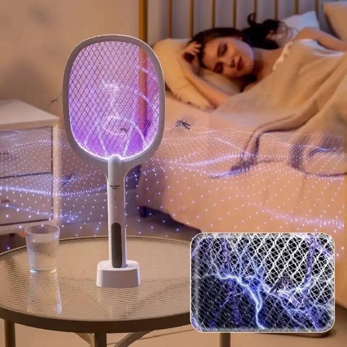 Raquette électrique anti-moustiques – Image 9