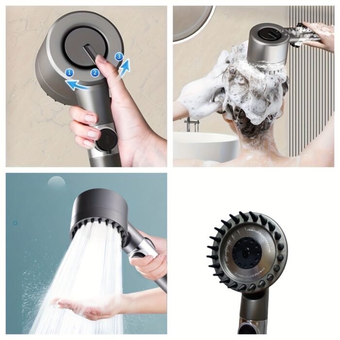 Douchette WC avec brosse silicone – Image 4