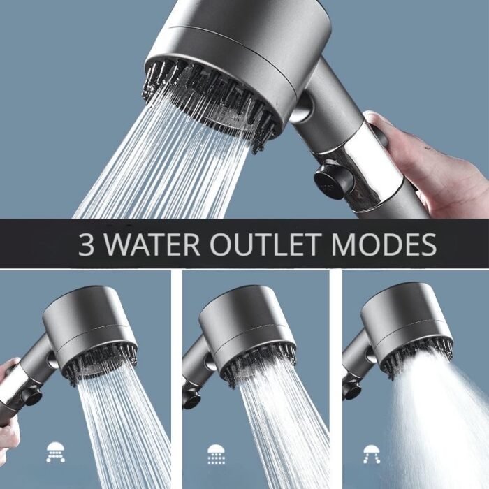 Douchette WC avec brosse silicone – Image 3