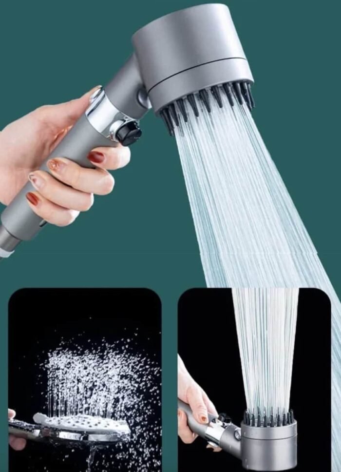 Douchette WC avec brosse silicone – Image 2