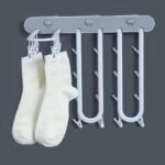 Étendoir linge pliable multi-pinces – Image 2