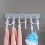 Étendoir linge pliable multi-pinces – Image 4