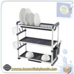 Égouttoir aluminium 3 niveaux