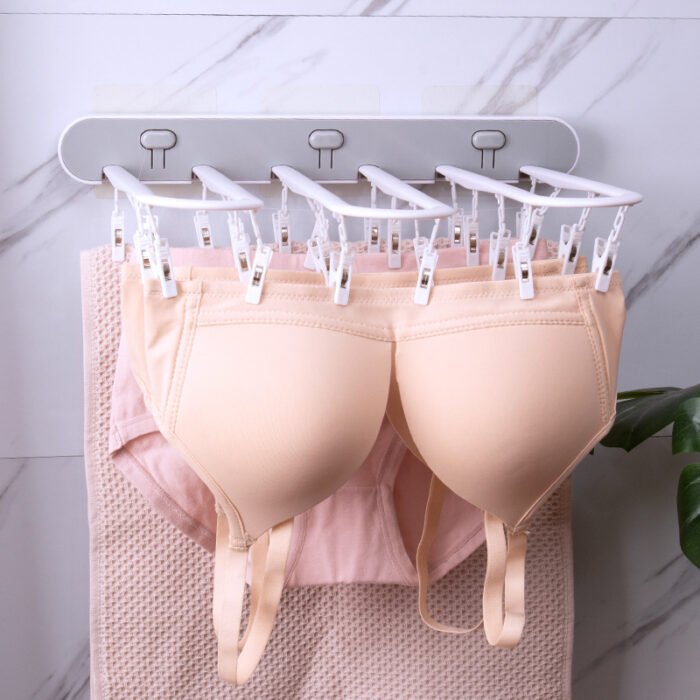 Étendoir linge pliable multi-pinces – Image 3