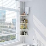 Étagère douche 4 niveaux