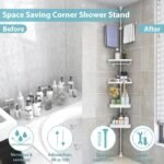 Étagère douche 4 niveaux – Image 2