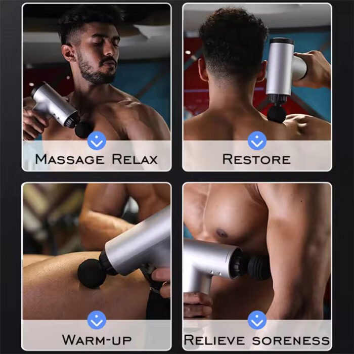 Pistolet massage anti-douleurs – Image 4