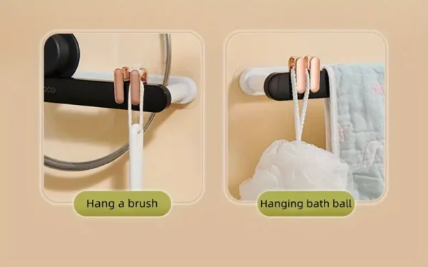 Porte-pantoufles mural