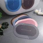 Tapis silicone absorbant