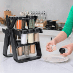 Organiseur épices rotatif – 360°