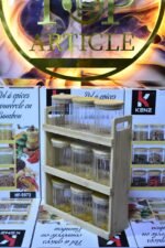 طرية بالسيبور عود 9pcs يمكنك تعليقها أو وضعها فوق البوطاجي Italy Home / Kenz - Image 4