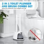 Brosse Toilette Silicone