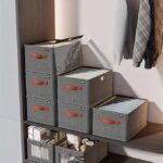 Boite de Rangement pliable avec fenrtre – Organisateur de Rangement 47×28×20 cm – Image 2