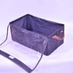 Boite de Rangement pliable avec fenrtre – Organisateur de Rangement 47×28×20 cm – Image 3
