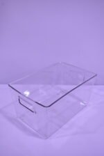 Organisateurs de réfrigérateur transparents– poignées intégrées – Image 2