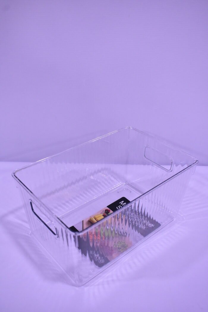 boite rangement refrigerateur a rayures – Image 3