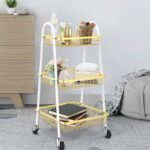 Étagère de rangement 3 niveaux – Design moderne et fonctionnel – Image 3
