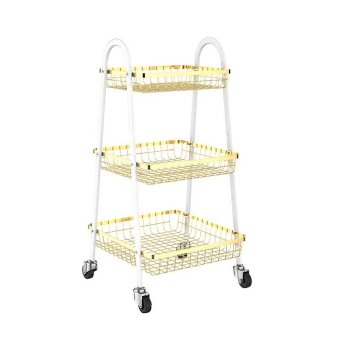 Étagère de rangement 3 niveaux – Design moderne et fonctionnel – Image 4