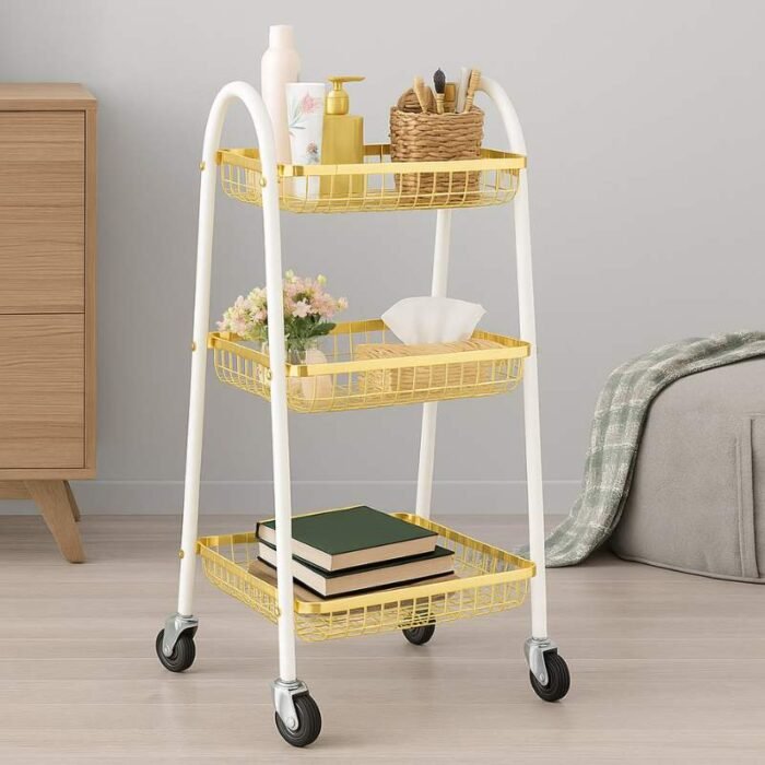 Étagère de rangement 3 niveaux – Design moderne et fonctionnel – Image 2