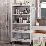 4 niveaux Etagere de rangement fermee – Image 5