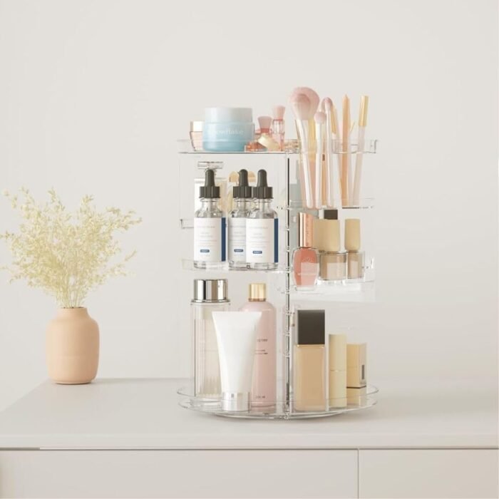 Rangement Maquillage Rotatif 360 – Image 2