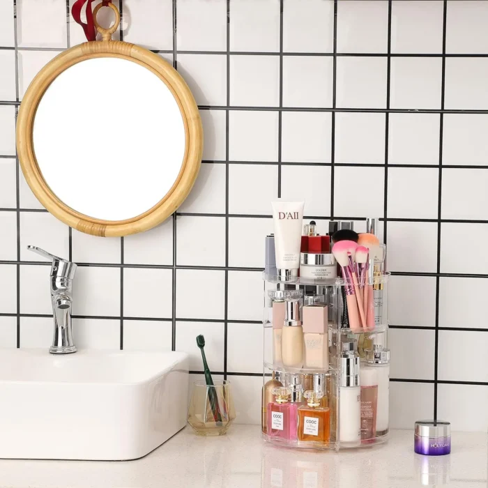 Rangement Maquillage Rotatif 360 – Image 3