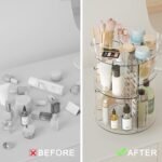 Rangement Maquillage Rotatif 360 – Image 4