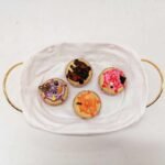 Panier a pain en métal avec doublure tissu – Élégant et pratique – Image 6