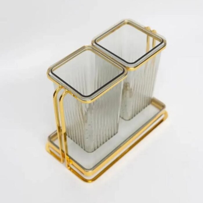 Porte couverts double compartiment – Design moderne et pratique – Image 3