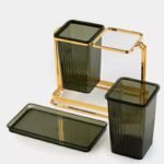 Porte couverts double compartiment – Design moderne et pratique – Image 2
