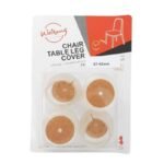 Protection Pied de Chaise – Embouts Antidérapants en Silicone avec Feutre Intégré – Image 2