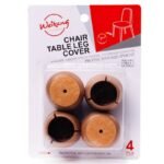 Protection Pied de Chaise – Embouts Antidérapants en Silicone avec Feutre Intégré – Image 3