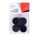 Protection Pied de Chaise – Embouts Antidérapants en Silicone avec Feutre Intégré – Image 4