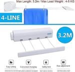 Sèche à linge extensible Mural  3,75m – Image 4