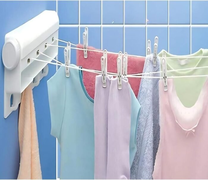 Sèche à linge extensible Mural  3,75m – Image 2