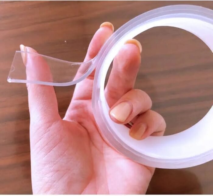 Ruban adhésif double face transparent – Image 2