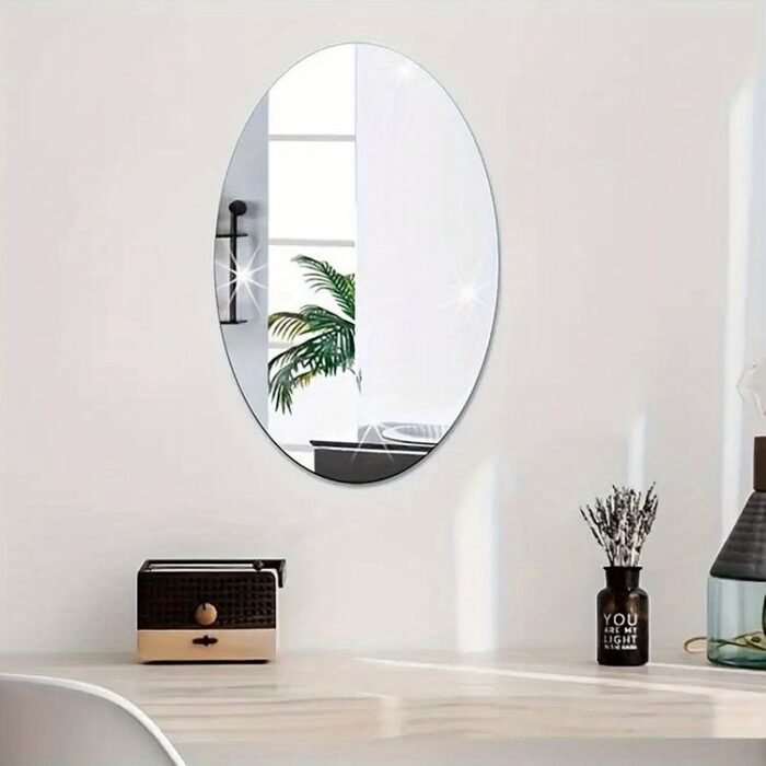 miroir adhesif flexible oval – Image 3