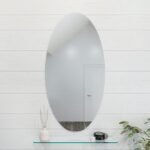 miroir adhesif flexible oval – Image 4