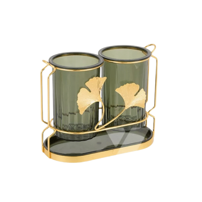 Porte couvert double – Design raffiné et pratique – Image 2