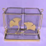 Porte couverts décoratif 2-en-1 – Élégant et fonctionnel – Image 5