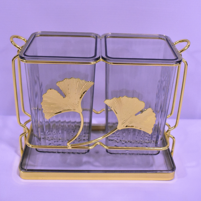 Porte couverts décoratif 2-en-1 – Élégant et fonctionnel – Image 5