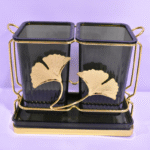 Porte couverts décoratif 2-en-1 – Élégant et fonctionnel – Image 4
