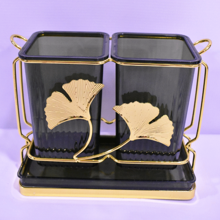 Porte couverts décoratif 2-en-1 – Élégant et fonctionnel – Image 4