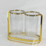 Porte couverts Ustensiles Design Double Compartiment – Organisation & Séchage Optimaux (Rangement Cuisine) – Image 5