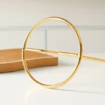 حامل ورق المطبخ الذهبي - Image 2