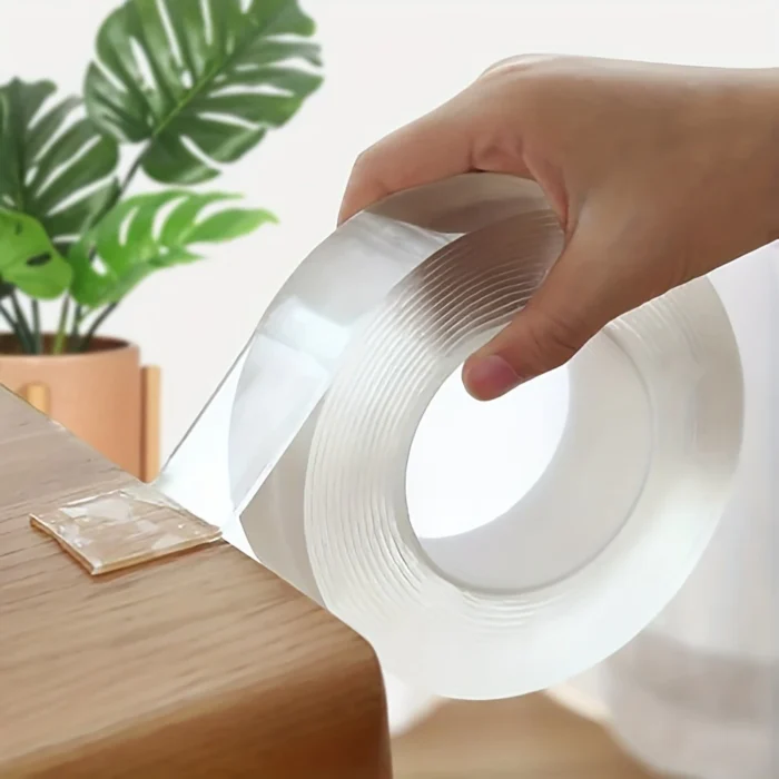 Ruban adhésif double face transparent – Image 1